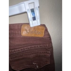 Denim of virtue jeans made in los angles rare